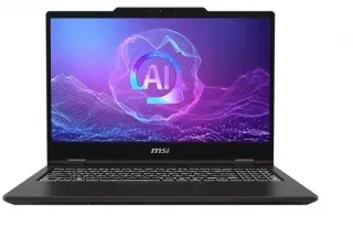 MSI VenturePro A2RWEG-206XTR Intel Core 7 240H 32GB RAM 15.6 İnç