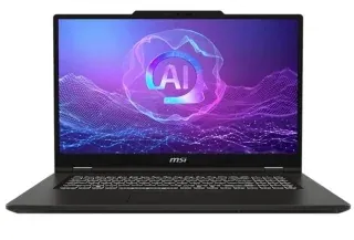 MSI VenturePro A2RWEG-027XTR Intel Core 7 240H 32GB RAM 17.3 İnç