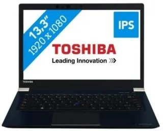 Toshiba Portege X30-D-10K Intel Core i7-7500U 16GB RAM 13.3 İnç