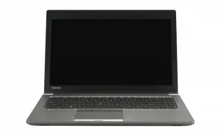 Toshiba Tecra Z50-A-11E Intel Core i5-4300U 4GB RAM 15.6 İnç