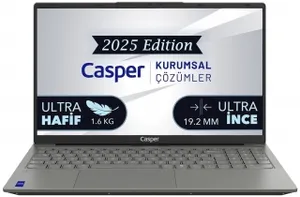 Casper Nirvana X700.1315-8U00T-G-F Intel Core i3-1315U 8GB RAM 15.6 İnç