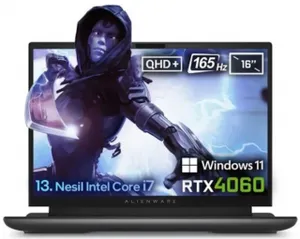 Dell Gaming Alienware M16 Intel Core i7-13700HX RTX 4060