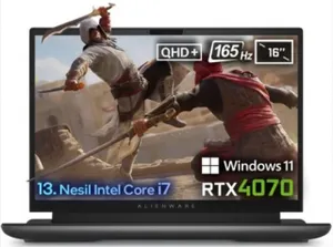 Dell Gaming Alienware M16 Intel Core i7-13700HX 96GB RAM 16.0 İnç