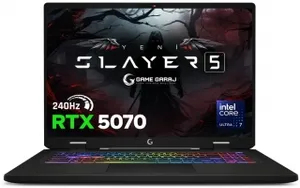 Game Garaj Slayer R9M3D AMD Ryzen 9 9955HX3D RTX 5070 115W