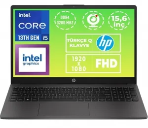 HP G10 Intel Core i5-1334U 16GB RAM 15.6 İnç