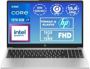 HP G10 Intel Core i7-1355U 12GB RAM 15.6 İnç