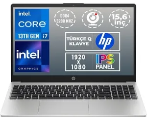HP G10 Intel Core i7-1355U 32GB RAM 15.6 İnç