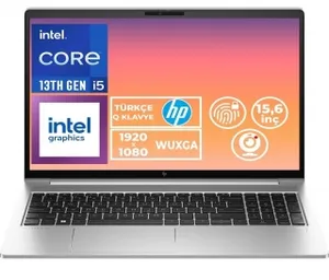 HP EliteBook G10 Intel Core i5-1335U 32GB RAM 15.6 İnç