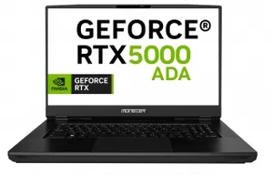 Monster Markut Intel Core i9-13980HX NVIDIA RTX 5000 Ada Generation 175W