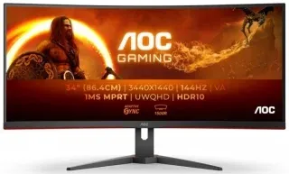 AOC CU34G2XE/BK