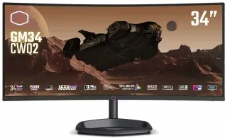 Cooler Master GM34-CWQ2