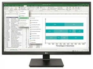 LG 27BK550Y-B