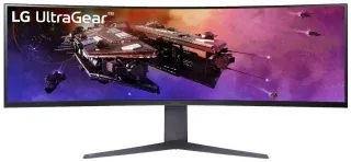 LG UltraGear 45GR75DC-B