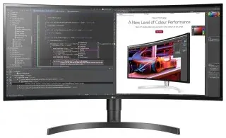 LG UltraWide 34WL85C-B
