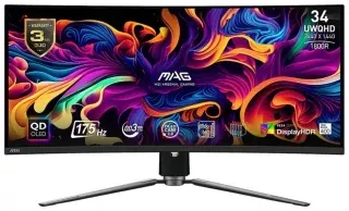 MSI MAG 341CQP QD-OLED