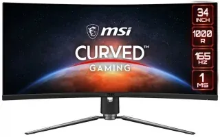 MSI MPG Artymis 343CQR