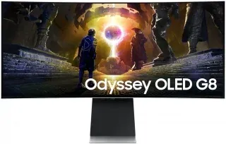 Samsung Odyssey OLED G8 LS34DG850SUXUF (S34DG850)