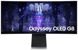 Samsung Smart Odyssey OLED G8 LS34BG850SUXUF
