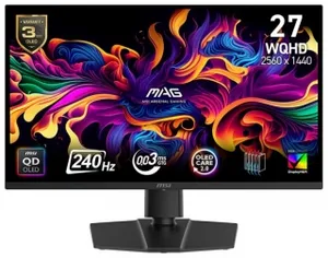 MSI MAG 271QPX QD-OLED X24