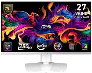 MSI MAG 272QPW QD-OLED X28