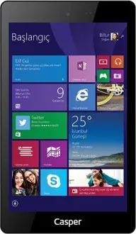 Casper VIA T8W 1GB RAM 32GB