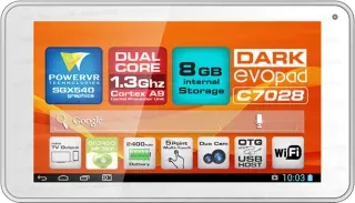 Dark EvoPad C7028 512MB RAM 8GB