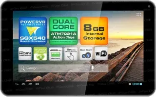 Dark EvoPad C9020 512MB RAM 8GB