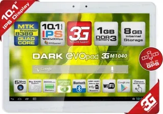 Dark EvoPad M1040 10.1 (3G) 1GB RAM 8GB