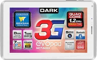 Dark EvoPad M7400 (3G) 1GB RAM 8GB