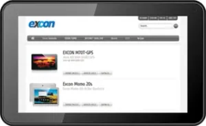 Excon M71T 512MB RAM 4GB
