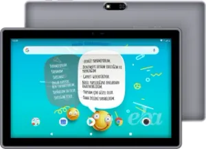 General Mobile E-Tab 20 4GB RAM 64GB