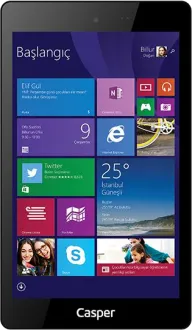 Casper VIA T8W 1GB RAM 32GB