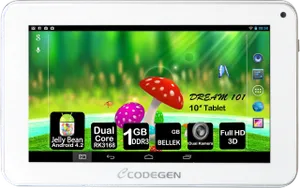 Codegen Dream 101 1GB RAM 8GB