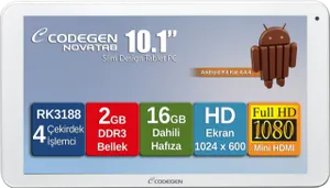 Codegen NovaTab 10.1 2GB RAM 16GB