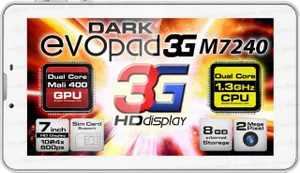 Dark EvoPad M7240 (3G) 512MB RAM 8GB