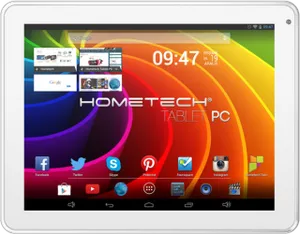 Hometech İdeal Tab 10 1GB RAM 8GB