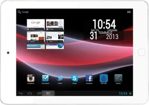 Hometech Premium Tab 8 1GB RAM 8GB