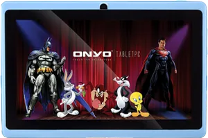 Onyo Funnytab Looney Tunes 512MB RAM 8GB
