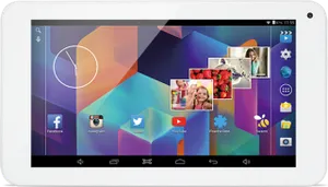 Piranha Intel Tab 1GB RAM 8GB