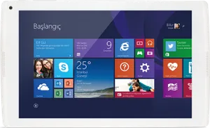 Piranha Windows Tab 1GB RAM 16GB
