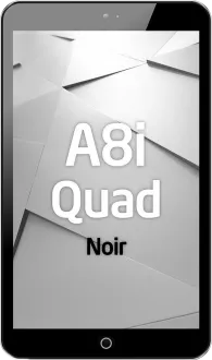 Reeder A8i Quad Noir 1GB RAM 16GB