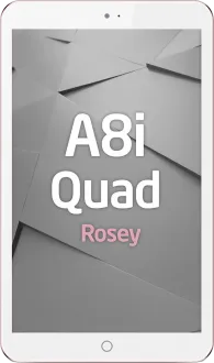 Reeder A8i Quad Rosey 1GB RAM 16GB