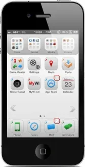 Apple iPhone 4 512MB RAM 16GB