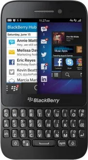 BlackBerry Q5 2GB RAM 8GB