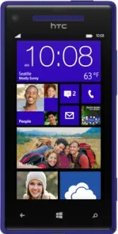 HTC Accord Windows Phone 8X 1GB RAM 16GB