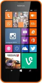 Nokia Lumia 630 512MB RAM 8GB