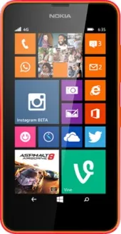 Nokia Lumia 635 512MB RAM 8GB