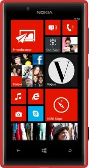 Nokia Lumia 720 512MB RAM 8GB