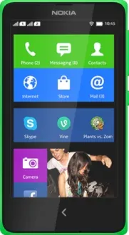 Nokia X (2014) (Çift SIM) 512MB RAM 4GB