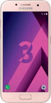 Samsung Galaxy A3 (2017) 2GB RAM 16GB